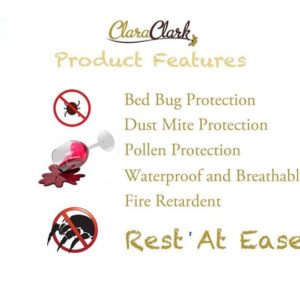 Bed Bug & Allergy Mattress Protector