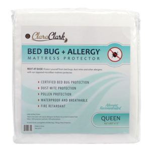 Bed Bug & Allergy Mattress Protector