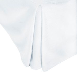 Matelassé Bed Skirt