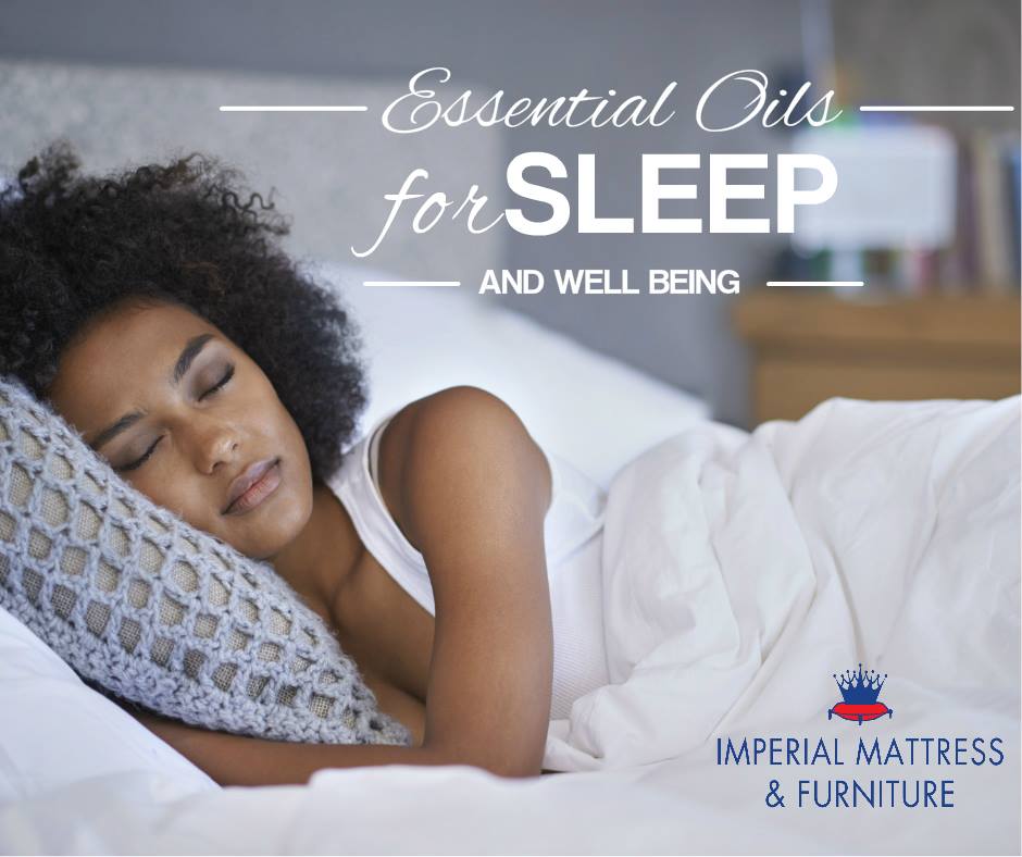 Essential Oils for Sleep and Well-Being