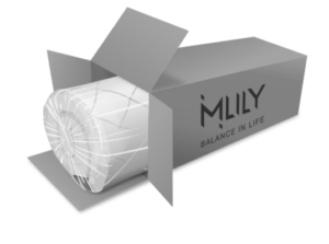 MLILY MATTRESS COMPRESSED IN BOX