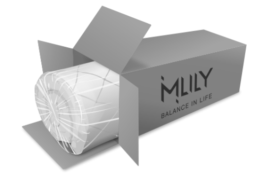 MLILY MATTRESS COMPRESSED IN BOX