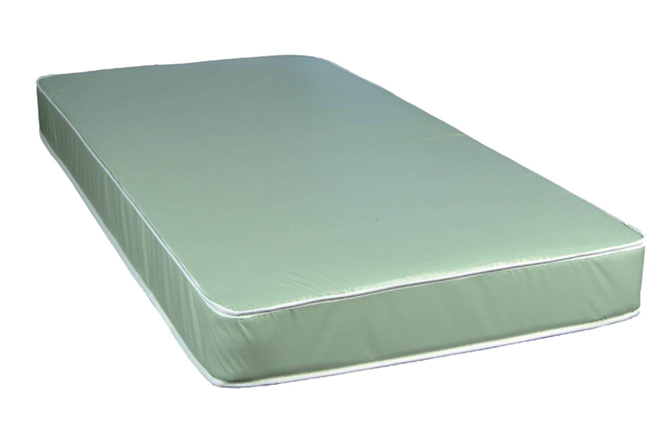 sleeping on plastic covered mattress