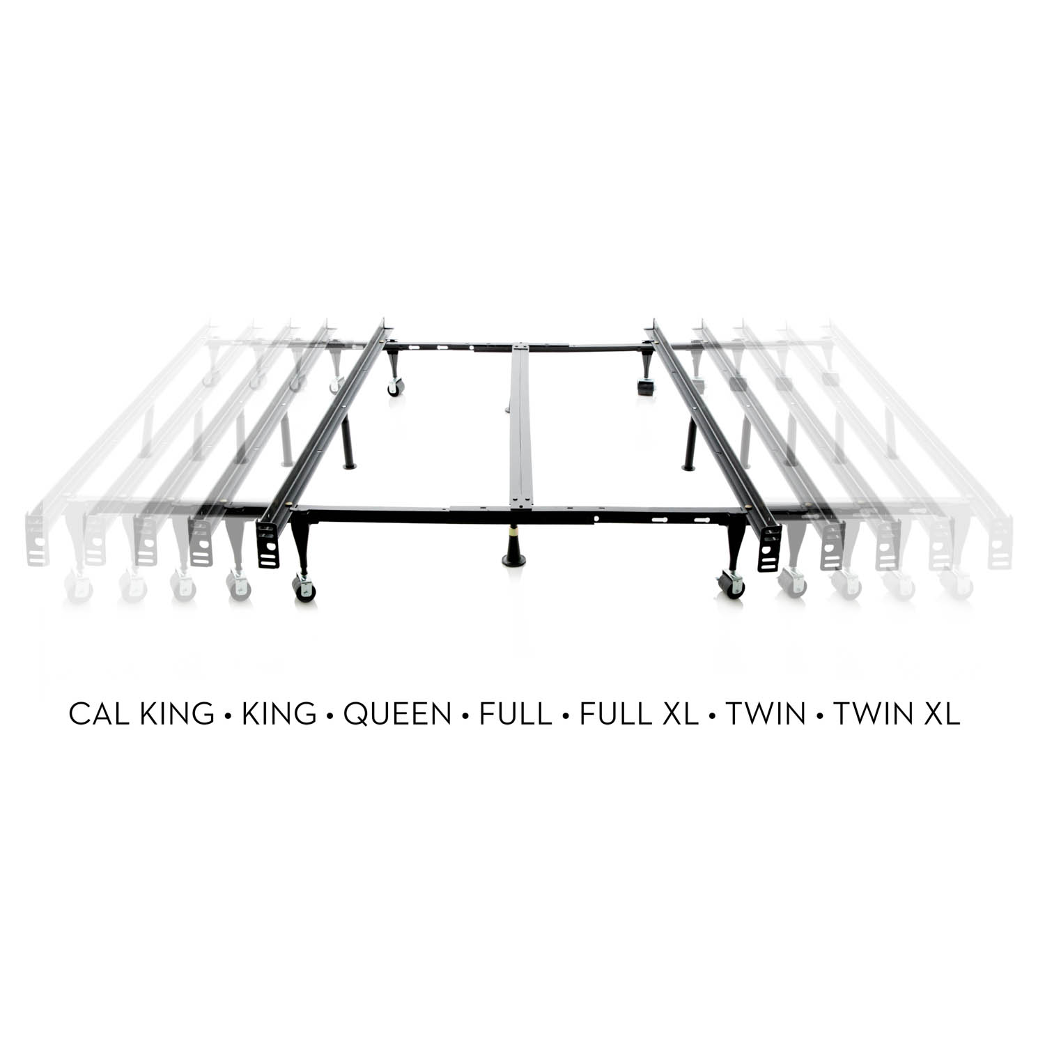 Universal Bed Frame Imperial Mattress, Universal Bed Frame Assembly