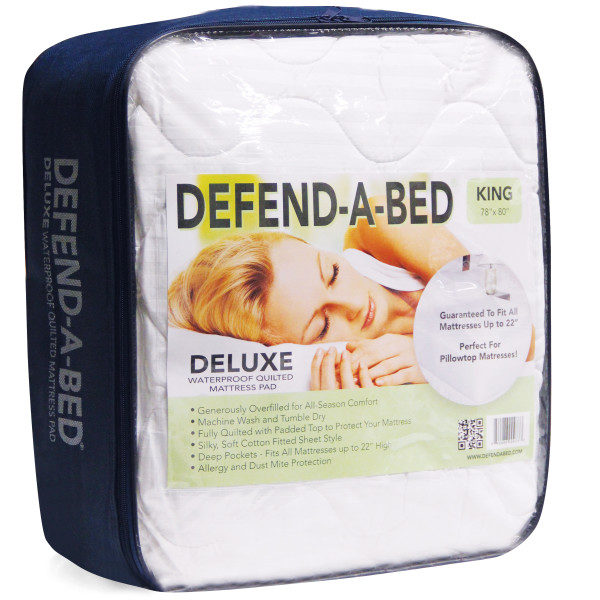 protect a bed quilted mattress protector