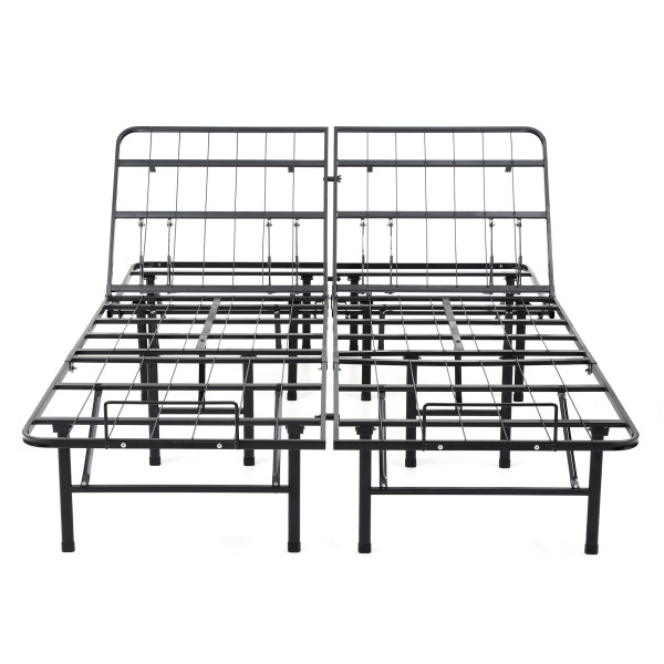 Hercules Adjustable Metal Platform Bed, Providence Adjustable Queen Bed Base
