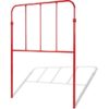 FULL NOLAN HEADBOARD RED (DUO HB/FB) - Image 3