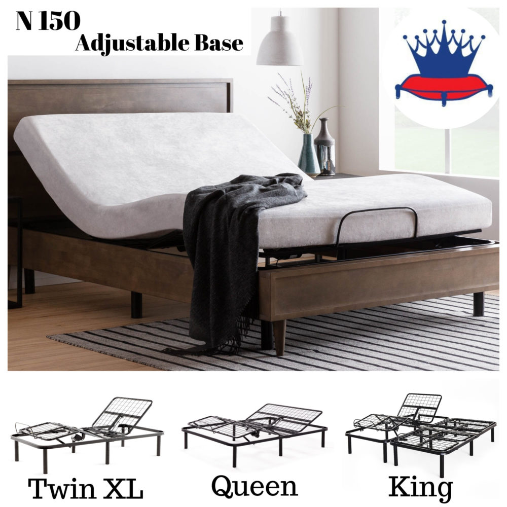 STRUCTURES N150 TWIN XL ADJUSTABLE BASE Imperial Mattress & Furniture