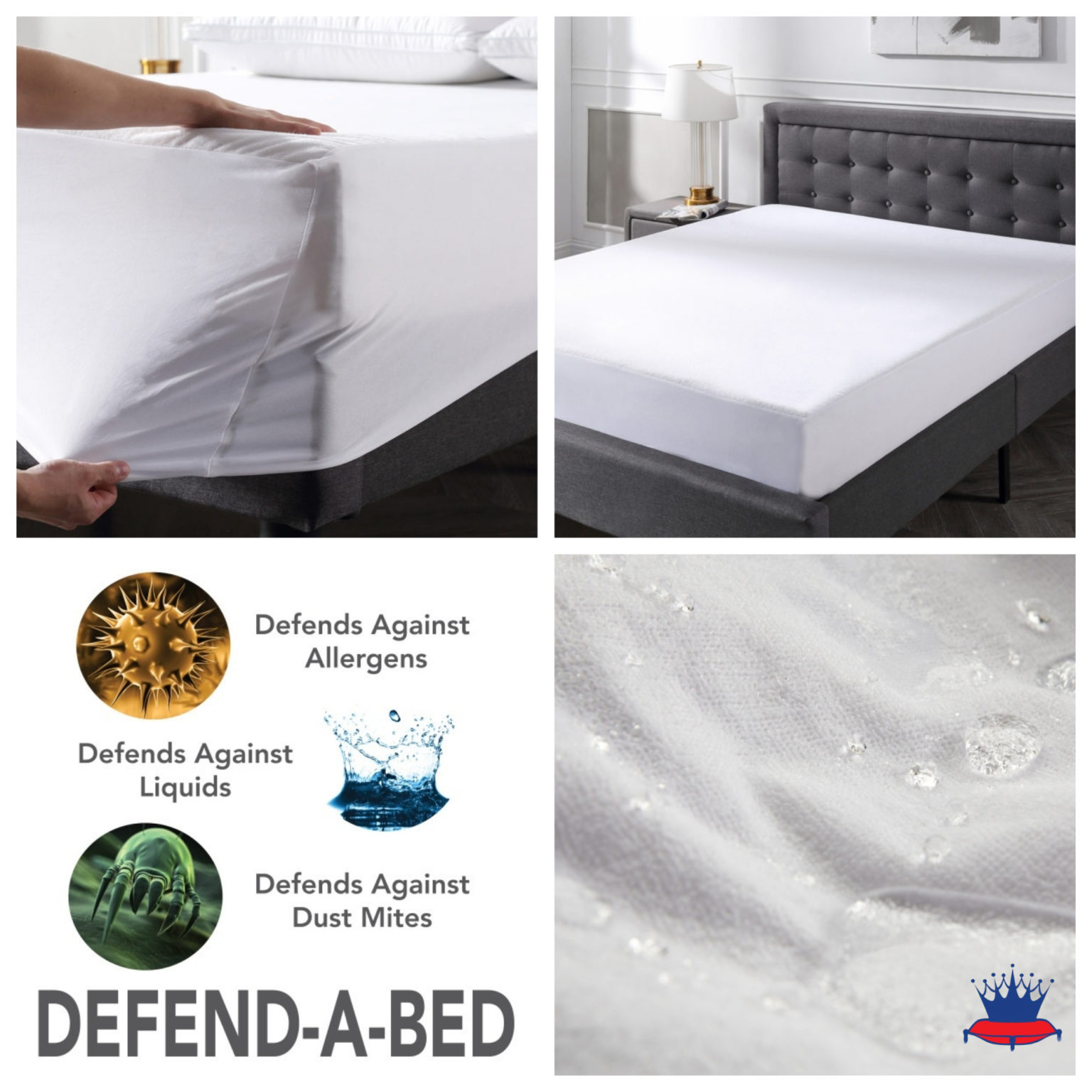 TWIN CLASSIC TERRY MATTRESS PROTECTOR Imperial Mattress & Furniture