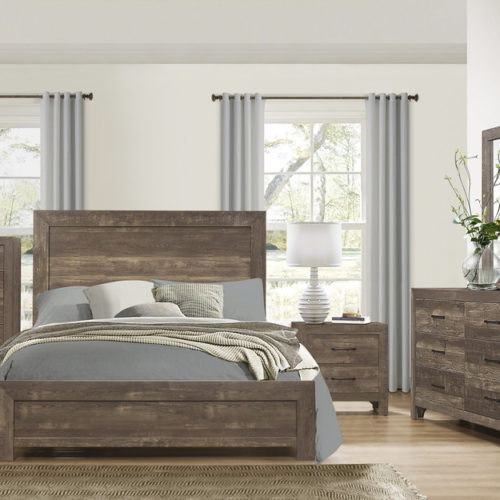 CORBIN BROWN BEDROOM SET - Imperial Mattress & Furniture