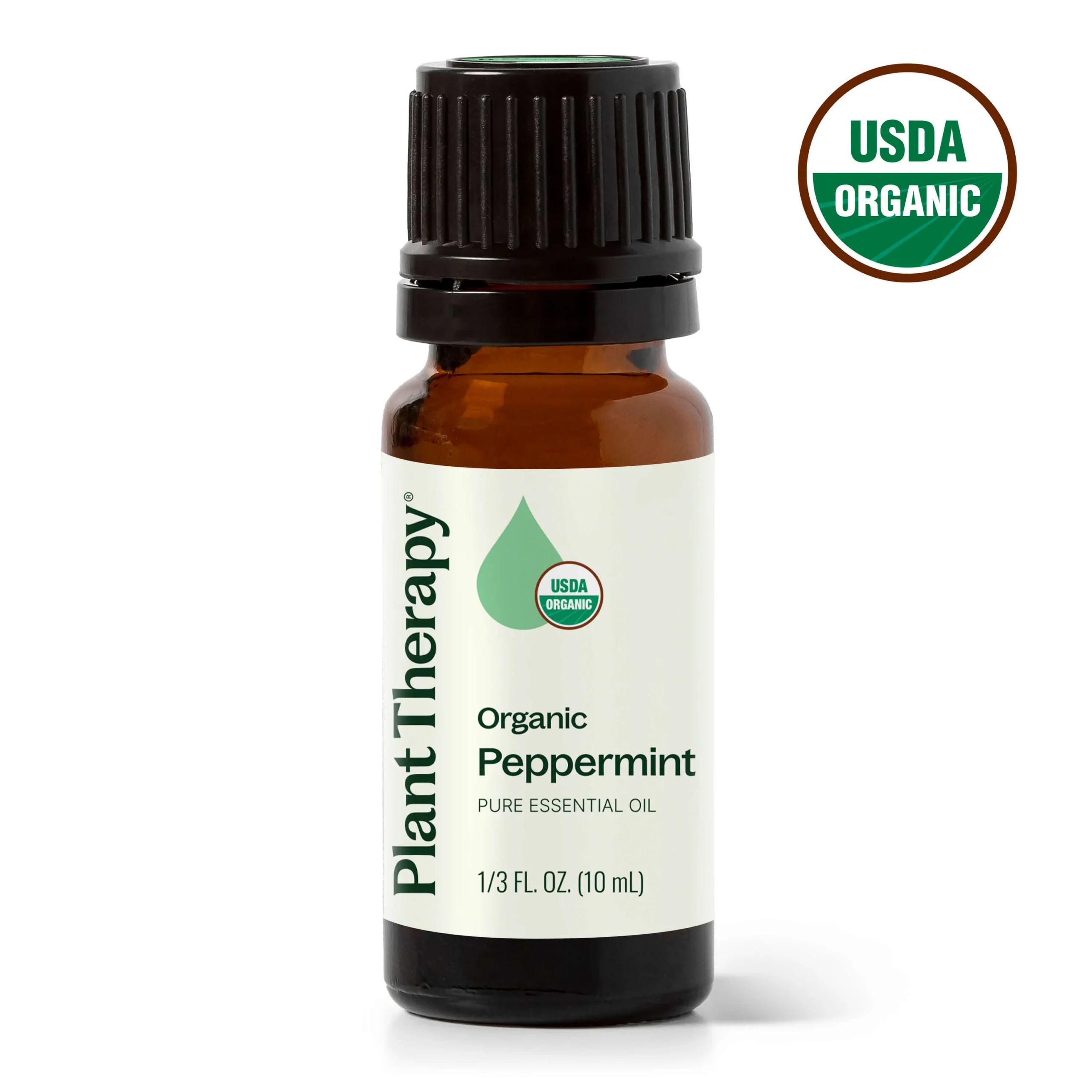 ORGANIC PEPPERMINT ESSENTIAL OIL 10ML