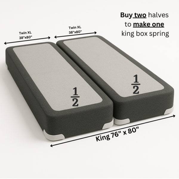 TXL (HALF KING) VINEYARD BOX SPRING