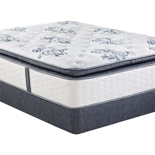 CALIFORNIA KING BUCKINGHAM PILLOWTOP, SERTA PERFECT SLEEPER MATTRESS ...