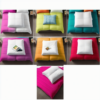 TWIN BIBB DOWN ALTERNATIVE COMFORTER, BRIGHT COLOR - Image 2