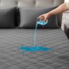 QUEEN GREY MATTRESS PAD / PROTECTOR ( DEEP POCKET ) - Image 2