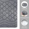 TWIN SV GREY MATTRESS PAD / PROTECTOR ( 8" -21" DEEP ) - Image 6