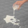 KING GREY MATTRESS PAD / PROTECTOR ( DEEP POCKET ) - Image 2