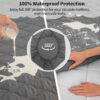 KING GREY MATTRESS PAD / PROTECTOR ( DEEP POCKET ) - Image 4