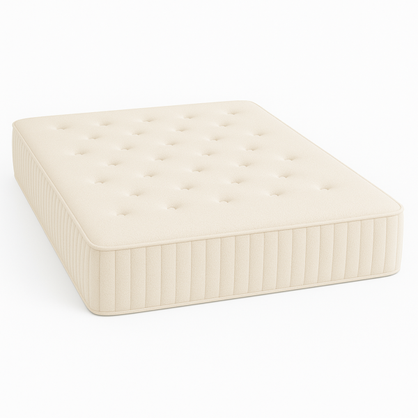 QUEEN ORGANIC LATEX MATTRESS, 10" THICK, MEDIUM FEEL