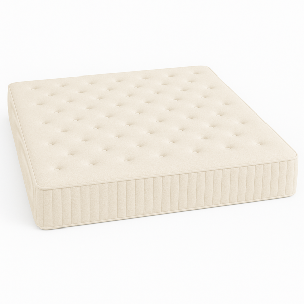 KING ORGANIC LATEX MATTRESS, 10" THICK, MEDIUM FEEL